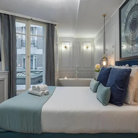 Apartment The Blue Pearl Paris