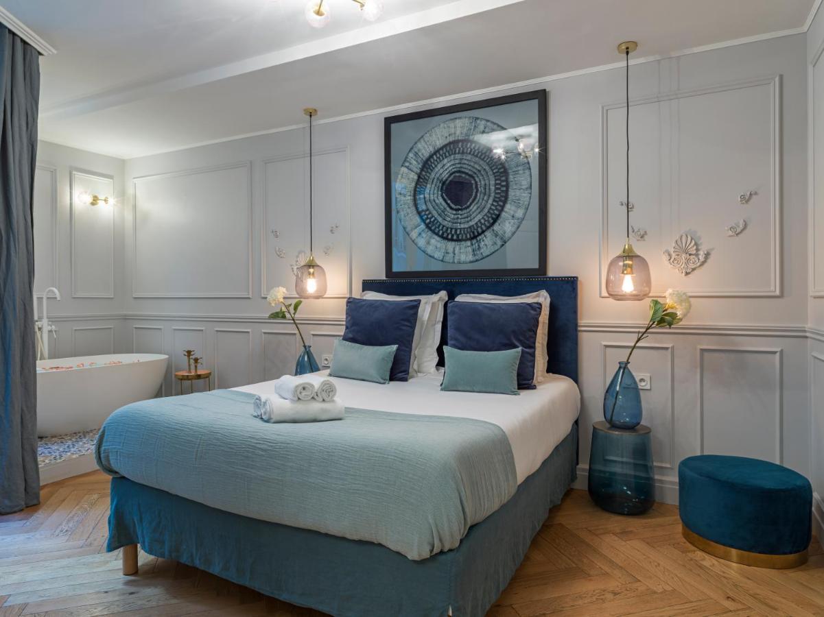 The Blue Pearl Apartment *